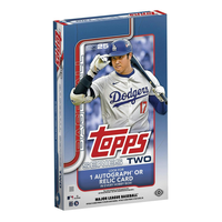 2025 Topps Series 2 MLB Baseball Hobby Box (1 Auto or Relic)