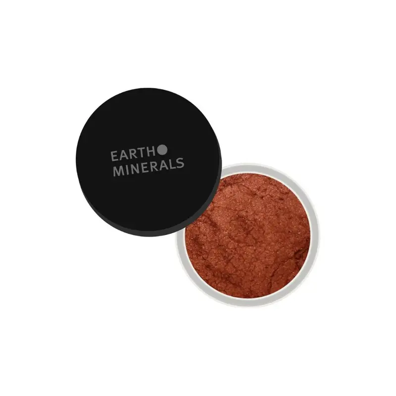 Provida organics Earth Minerals Pearluster Eyeshadow, Copper (2.50 g)