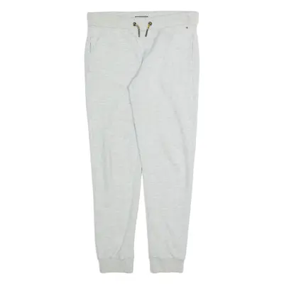 TOMMY HILFIGER Boys Joggers Grey Tapered L W30 L28