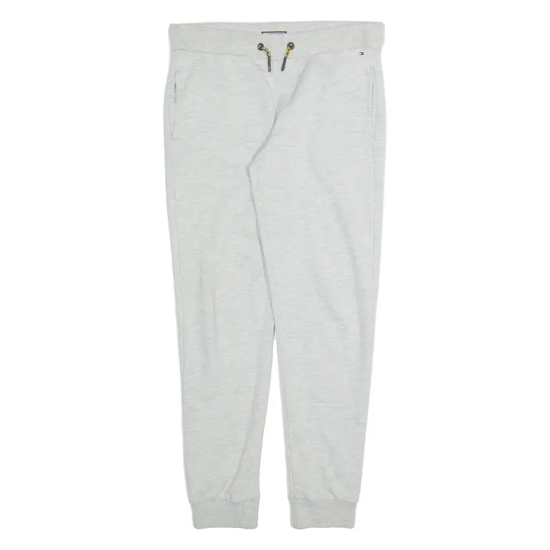 TOMMY HILFIGER Boys Joggers Grey Tapered L W30 L28