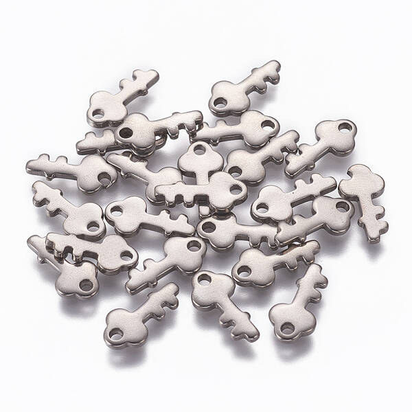 Non-Tarnish 201 Stainless Steel Charms