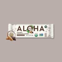 ALOHA Coconut Chocolate Almond Protein Bars - 12 Bars - Certified USDA Organic - 100% Plant-Based - 14g Of Protein - Only 3-5...