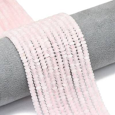 Natural Rose Quartz Beads Strands