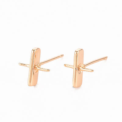 Brass Earring Findings