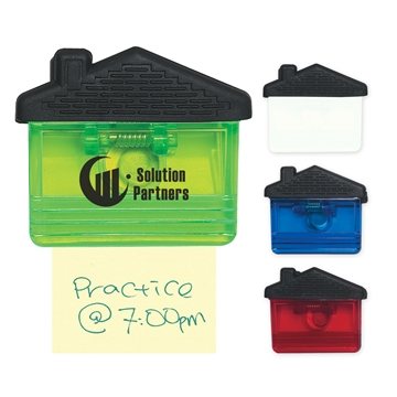 250 Promotional House Shape Clip - Magnetic
