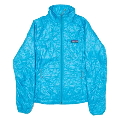 PATAGONIA Womens Quilted Jacket Blue XS