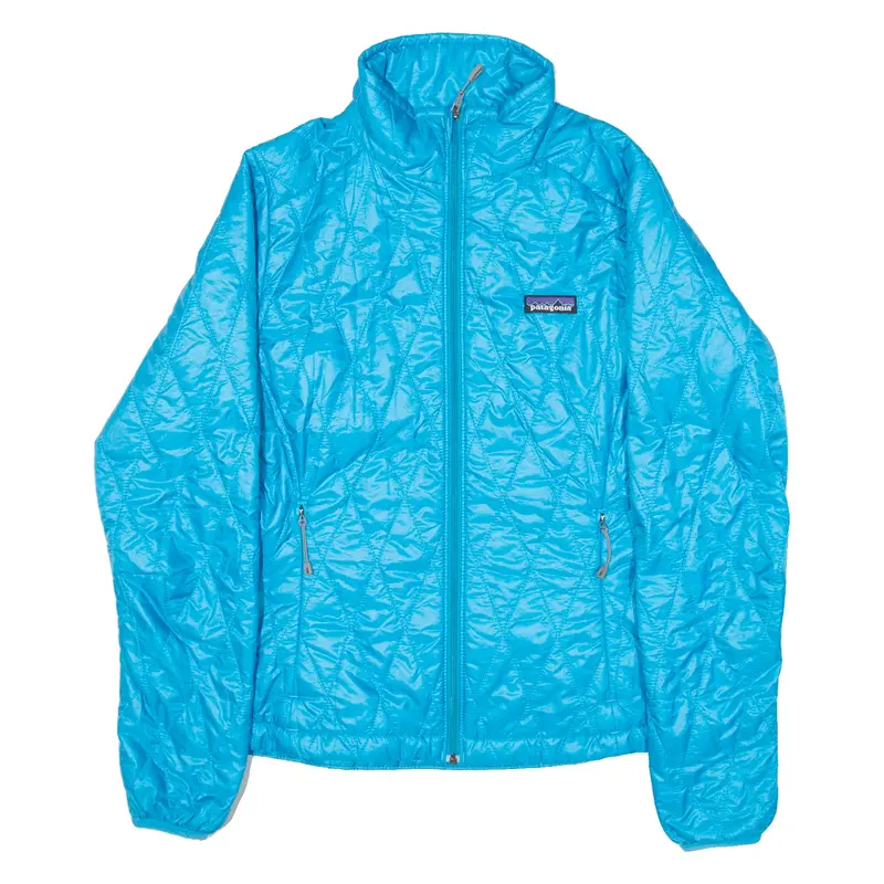 PATAGONIA Womens Quilted Jacket Blue XS