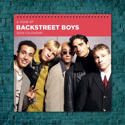 Back.street Boys Calendar 2024  Celebrity Calendar 2024