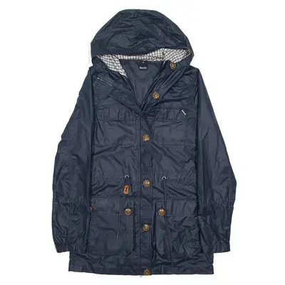 BENCH Parka Jacket Blue Womens S