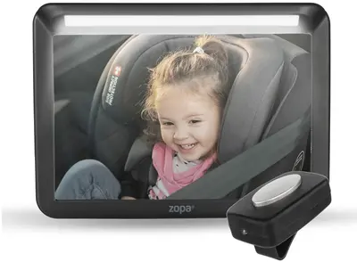 Zopa Lighting Deluxe Mirror with LED Backlight