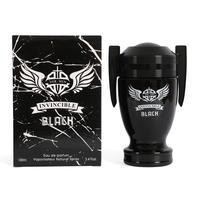 Invincible Black Spray Cologne Eau de Parfum for Men 100ml / 3.4 fl. oz – Bold & Captivating Fragrance