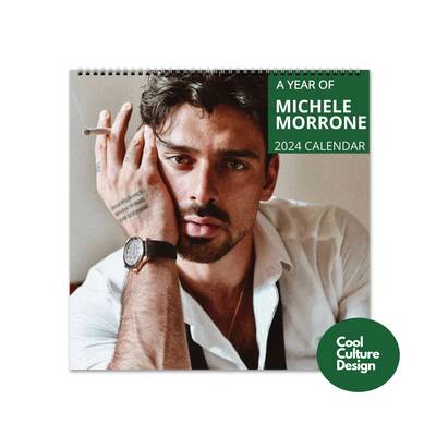 Michele Morrone Calendar Vol.1 - 2024 Calendar, Wall Calendar 2024