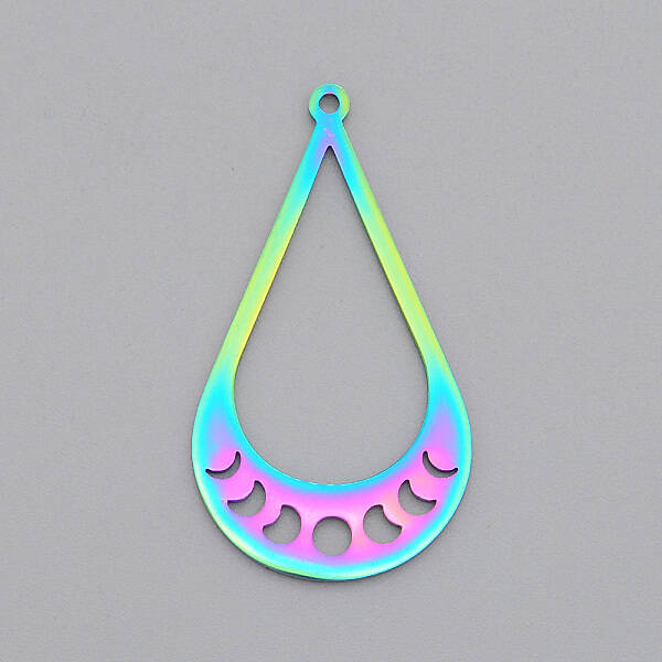 Ion Plating(IP) 201 Stainless Steel Pendants