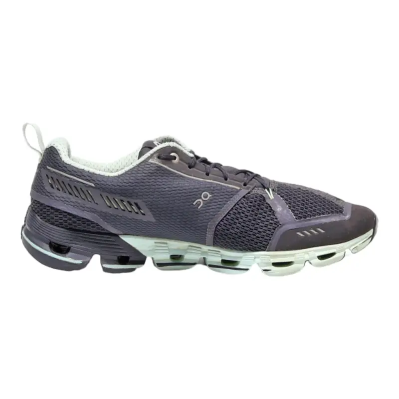 ON CLOUD Sneaker Trainers Grey Synthetic Womens UK 8.5