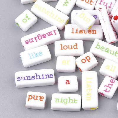 Acrylic Beads