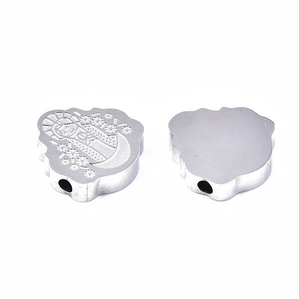 Tarnish Resistant 304 Stainless Steel Beads