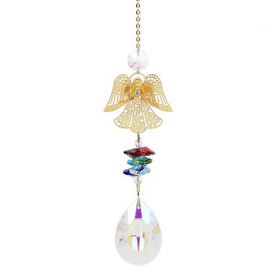 Hollow Alloy Hanging Ornaments