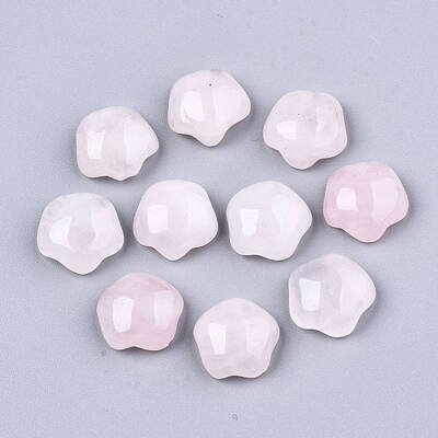 Natural Rose Quartz Cabochons