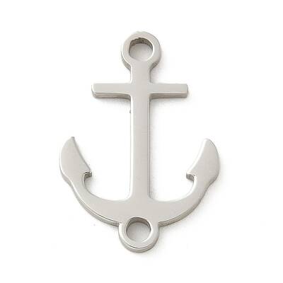 201 Stainless Steel Laser Cut Connector Charms