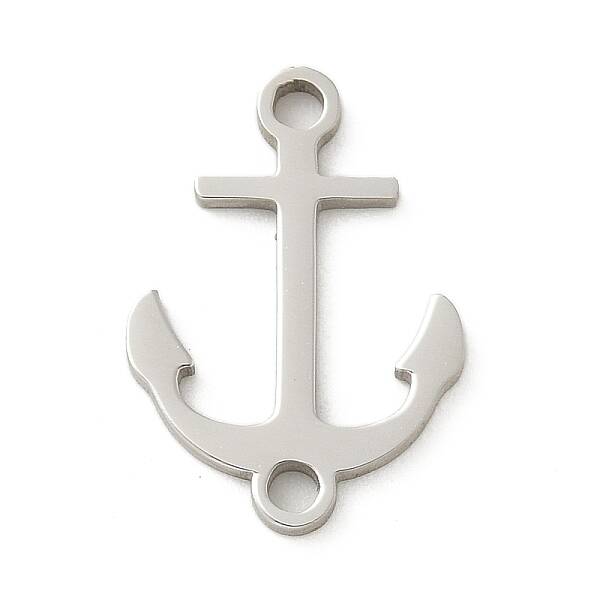 201 Stainless Steel Laser Cut Connector Charms