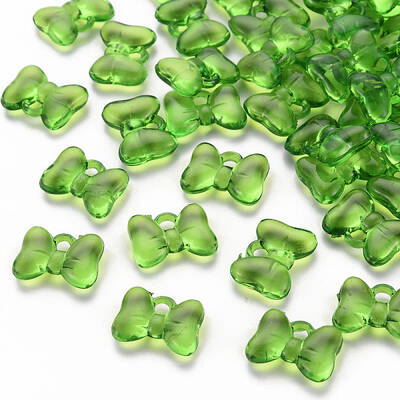 Transparent Acrylic Pendants