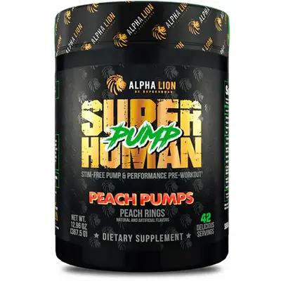 Alpha Lion Superhuman Pump Non-Stimulant Pre Workout