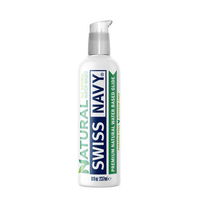 Natural Lubricant 8oz/237ml