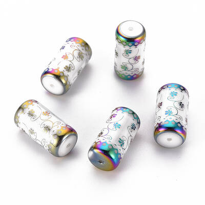 Electroplate Glass Beads