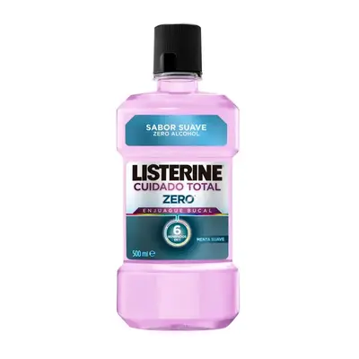Collutorio Listerine Total Care Zero Alcohol 500ml