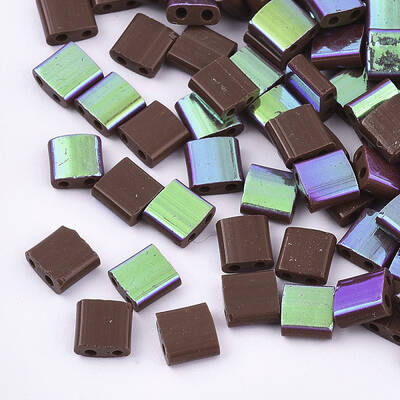 2-Hole Glass Seed Beads