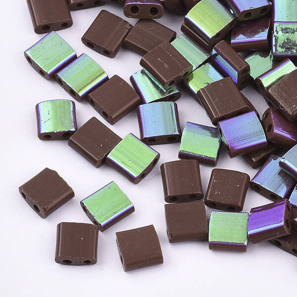 2-Hole Glass Seed Beads