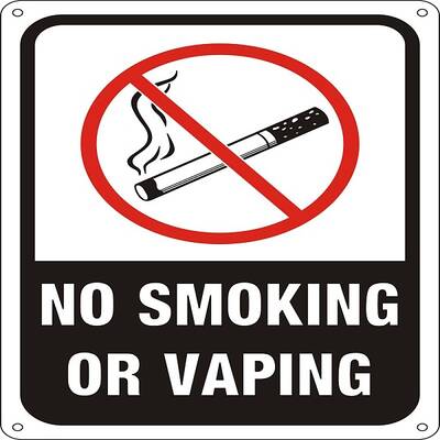 UV Protected & Waterproof Aluminum Warning Signs