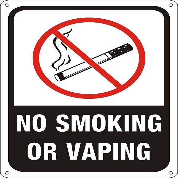 UV Protected & Waterproof Aluminum Warning Signs
