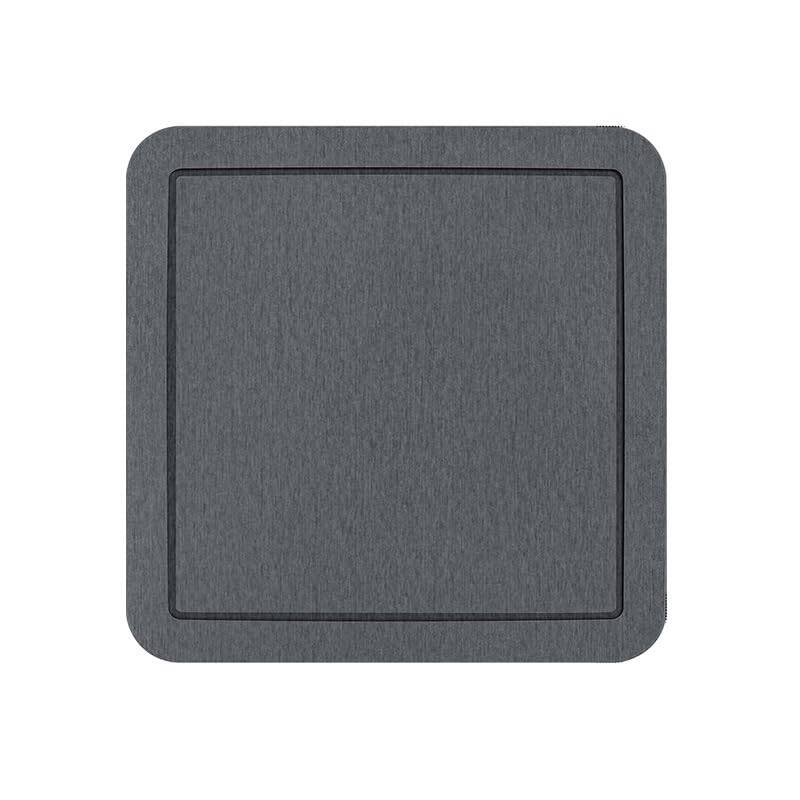 Garvee Diatomite Plant Saucer, Fast-Absorbing Plant Pot Tray with Deep Grooves, Natural Stone Drainage Tray for Indoor Plants...