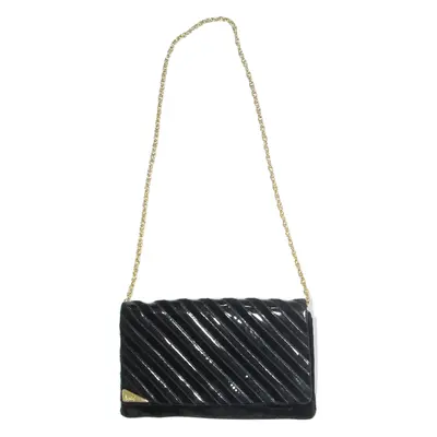 MAZZINI Womens Shoulder Bag Black