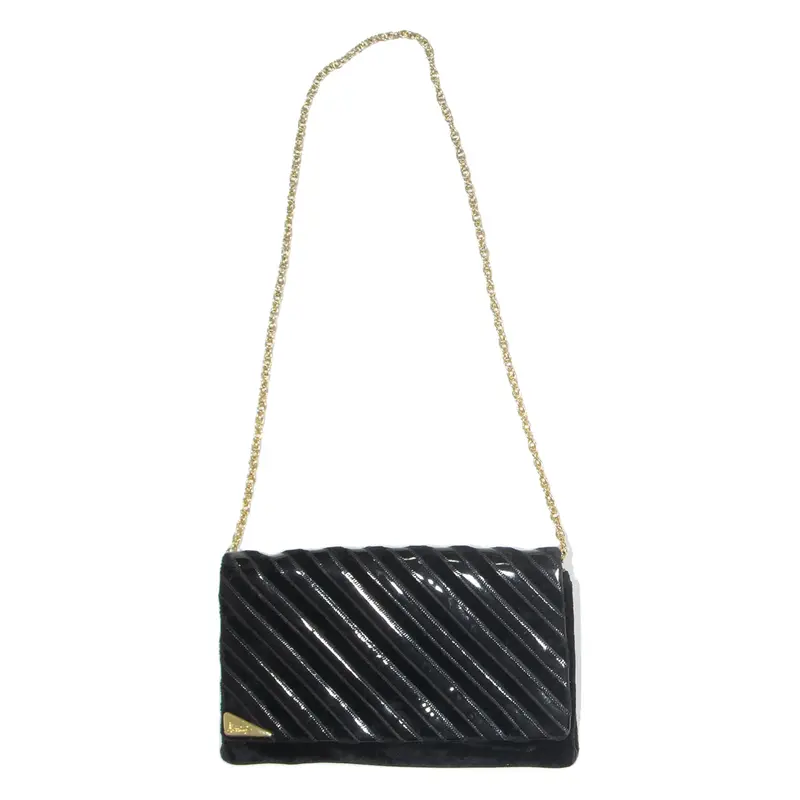 MAZZINI Womens Shoulder Bag Black