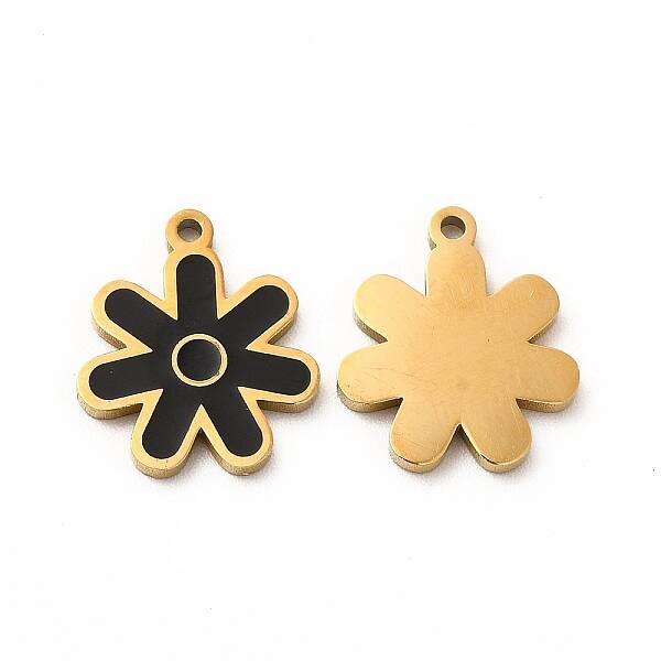 Ion Plating(IP) 304 Stainless Steel Charms