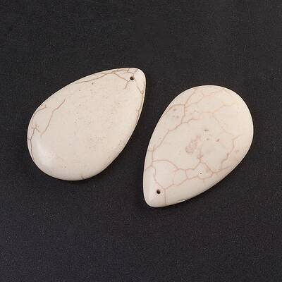 Synthetic Turquoise Big Pendants