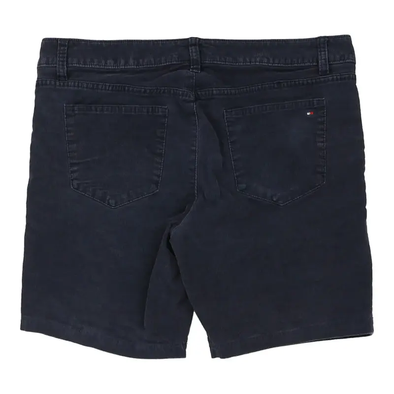 Tommy Hilfiger Shorts - 32W UK 10 Navy Cotton