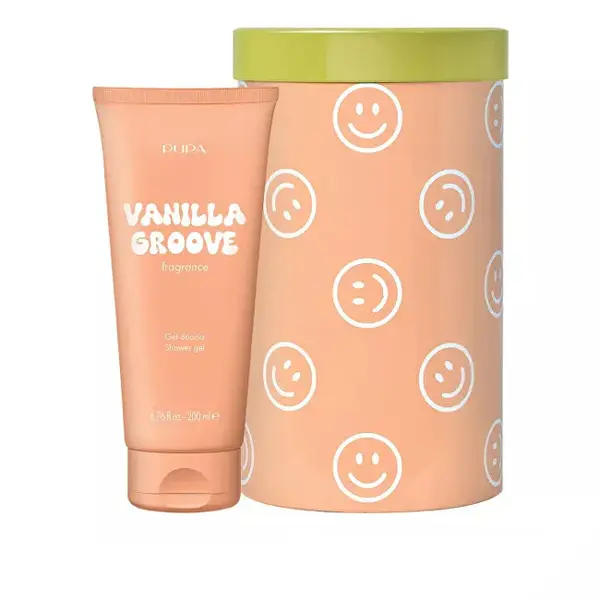 Pupa Milano Gel Doccia Vanilla Groove Happy Box (Gel Doccia) 200 Ml
