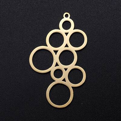 201 Stainless Steel Pendants