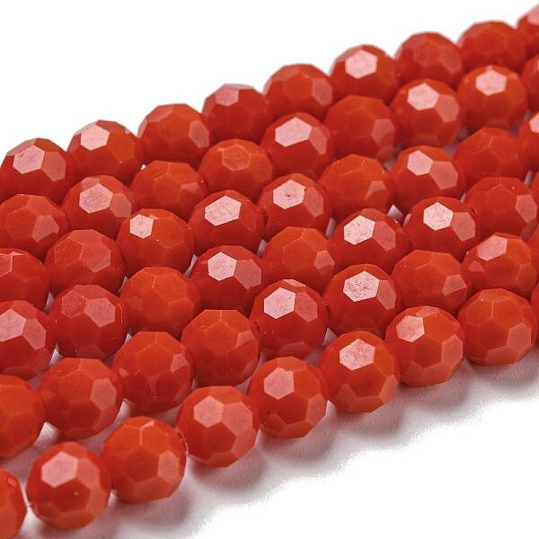 Opaque Glass Beads Stands