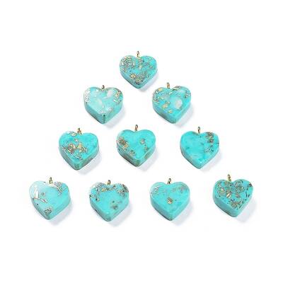 Synthetic Turquoise Pendants