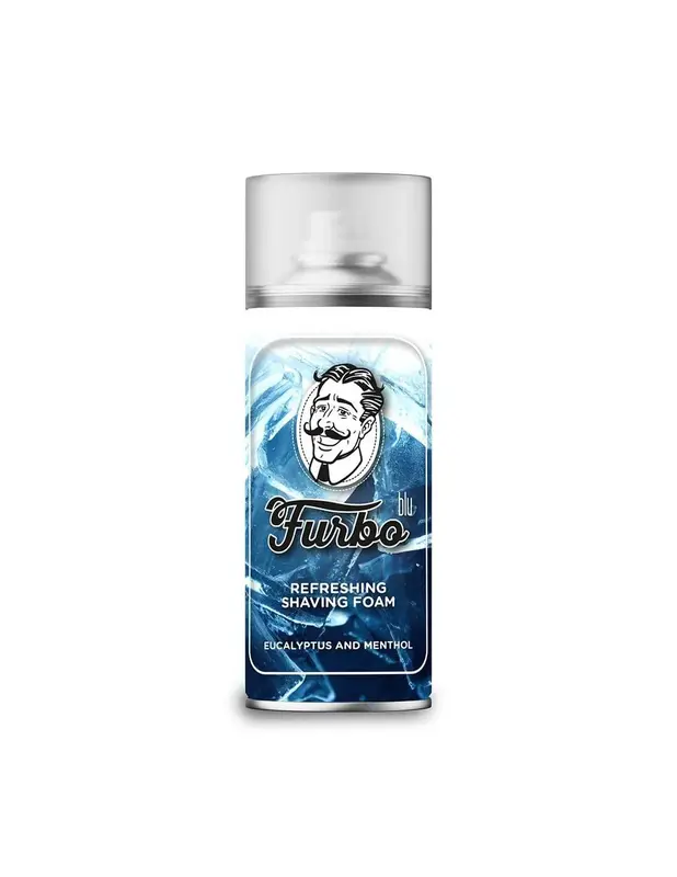 Furbo Blue Refreshing Shaving Foam 300 Ml