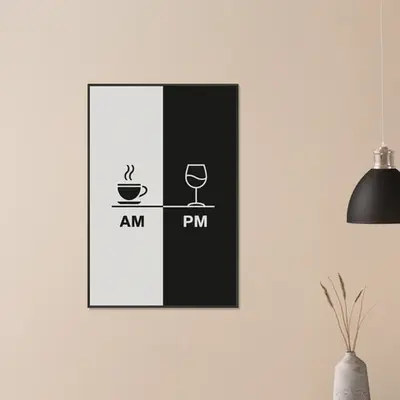 AM to PM - A Minimalist Day in Balance