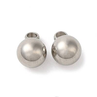 Non-Tarnish 304 Stainless Steel Charms