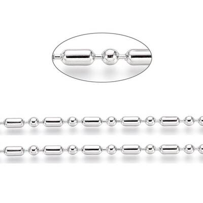 Non-Tarnish 304 Stainless Steel Ball Chains