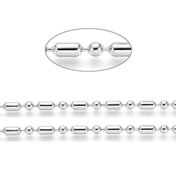Non-Tarnish 304 Stainless Steel Ball Chains