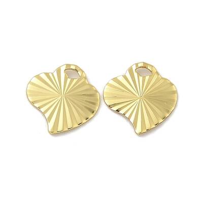 Rack Plating Brass Charms