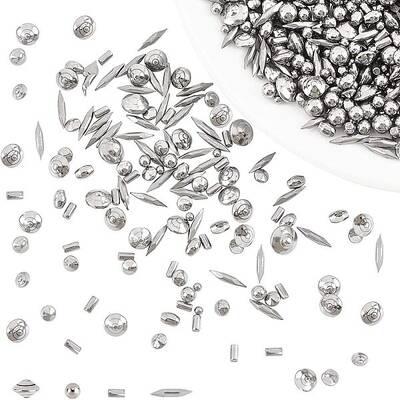 304 Stainless Steel with 201 Stainless Steel Polished Beads
